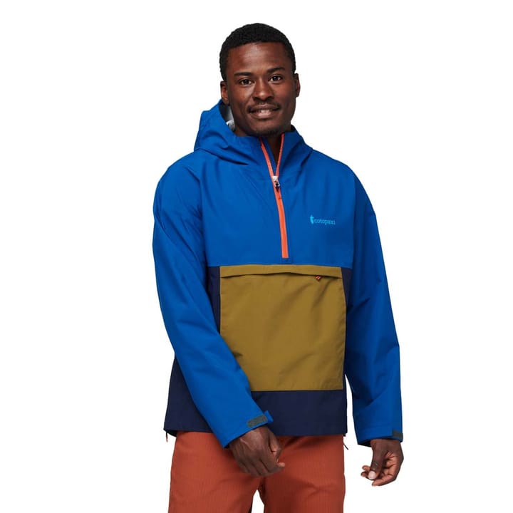 Hooded anorak jacket men's hotsell